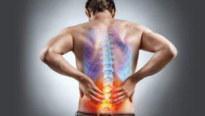 kas kökenli bel ağrısı