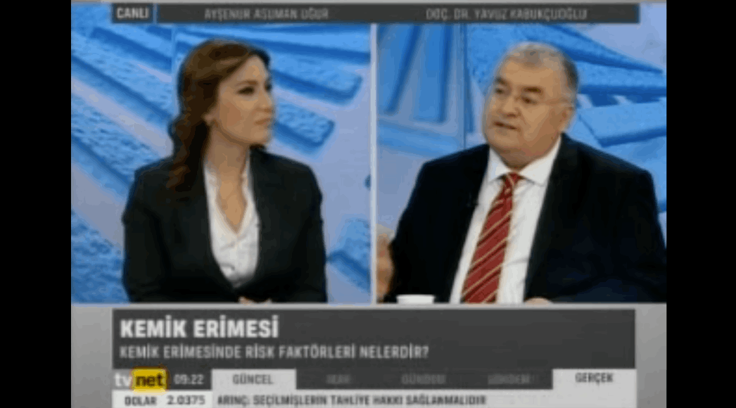 Video — Ayşenur Asuman Uğur'un Hazırlayıp Sunduğu Sağlık Raporu Programı